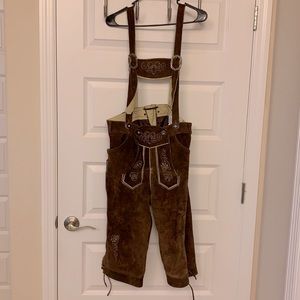 Men’s 48 Edelnice Leserhosen